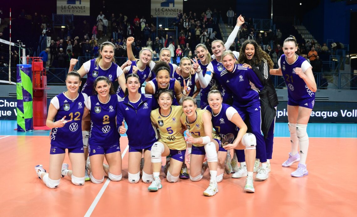 CEV CL W: Volero Le Cannet defeated Developres Rzeszów in the first playoff encounter!