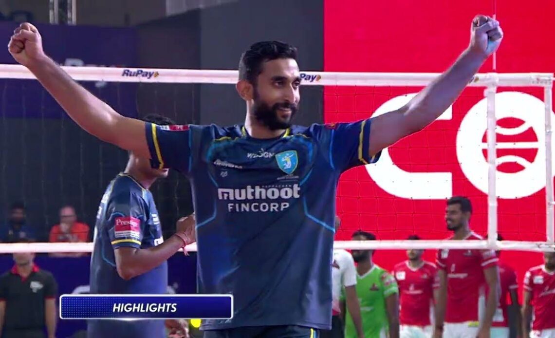 🇮🇳🏐 Calicut Heroes VS Kochi Blue Spikers | Prime Volleyball League Highlights 2022 🔥