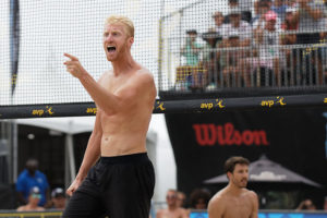 Chase Budinger-beach volleyball