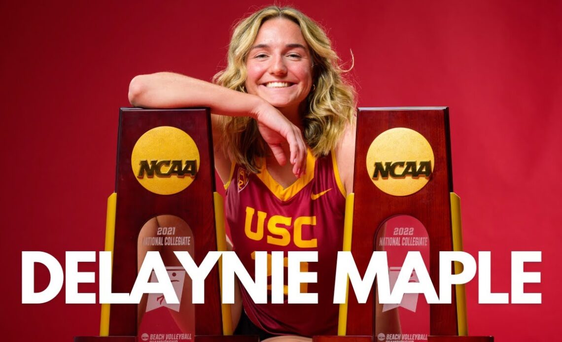 Delaynie Maple, the mental fortress leading USC's new-look 2023 team