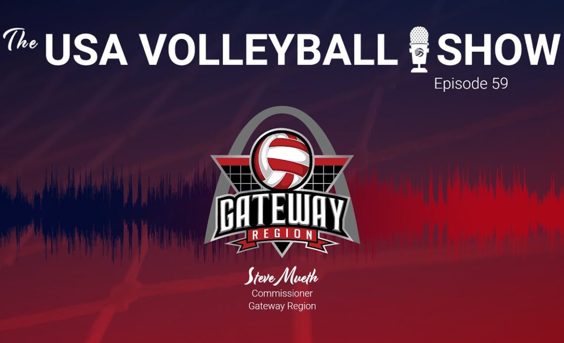 Episode 59: Tales from Gateway Region Volleyball featuring Steve Mueth