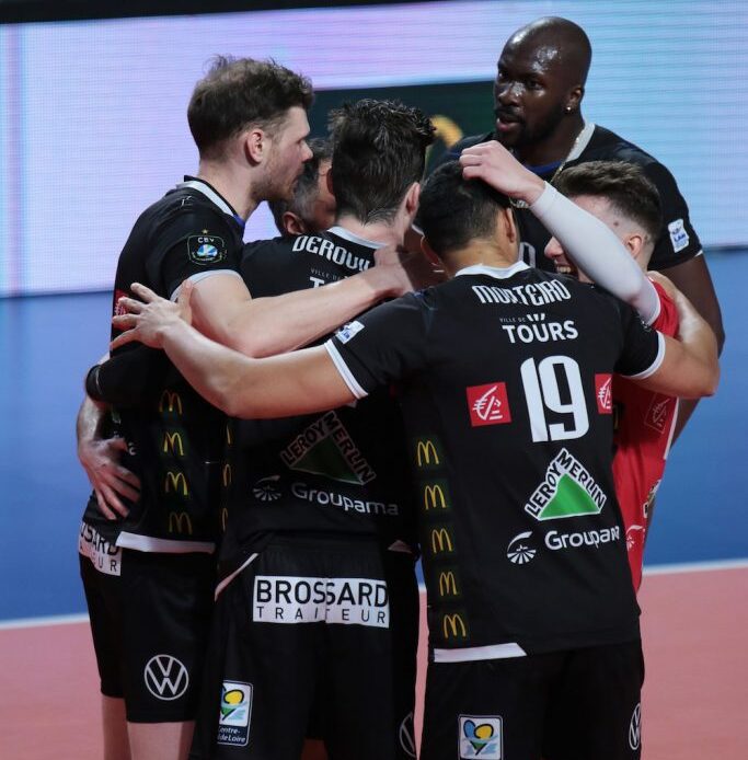 FRA M: Poitiers, Nice, Tours and Narbonne advanced to the semifinals of the French Cup!