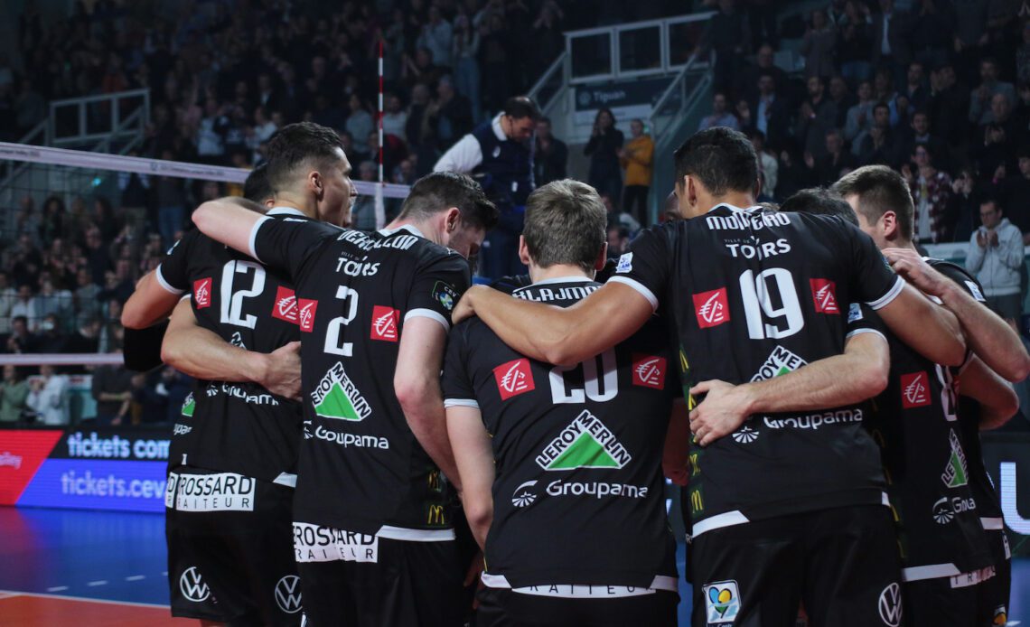 FRA M: Tours secured a convincing victory over Poitiers in the first game of the 22nd round