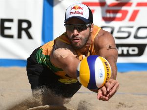 Feuer: Tying the old beach volleyball (Bruno) to the new. Who steps up?
