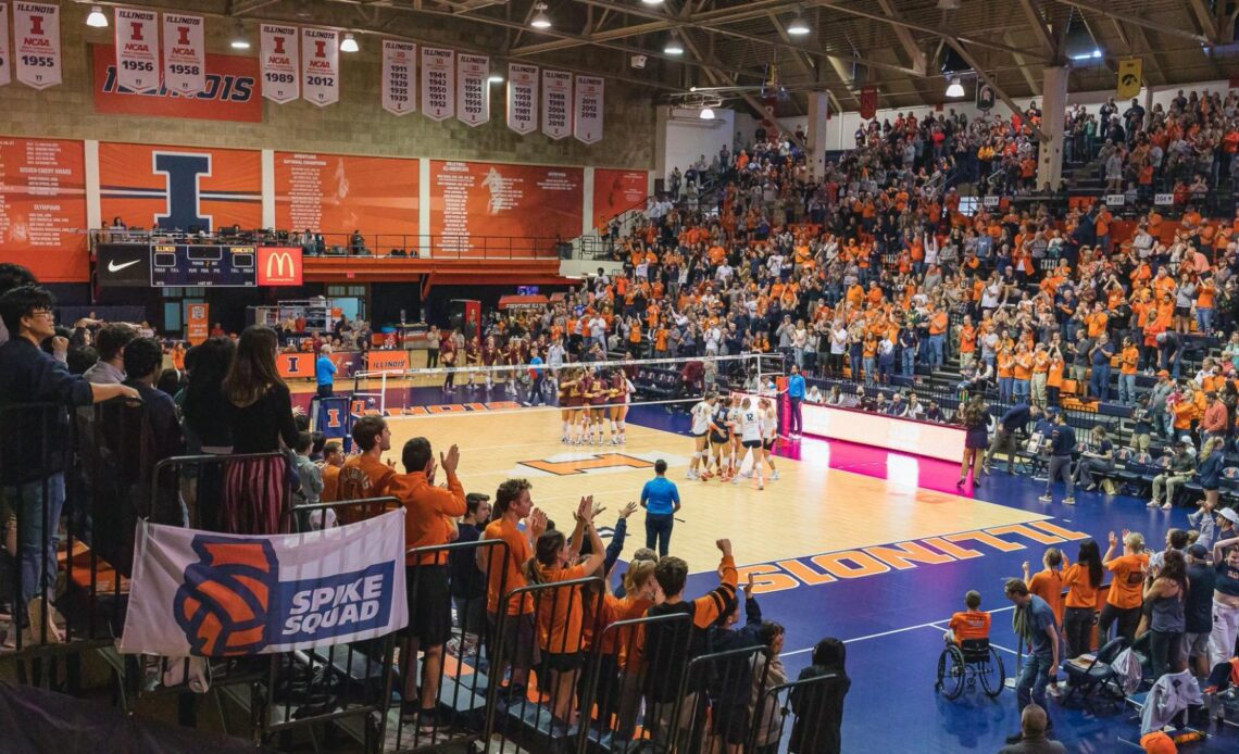 Fighting Illini Volleyball Announces Spring Slate