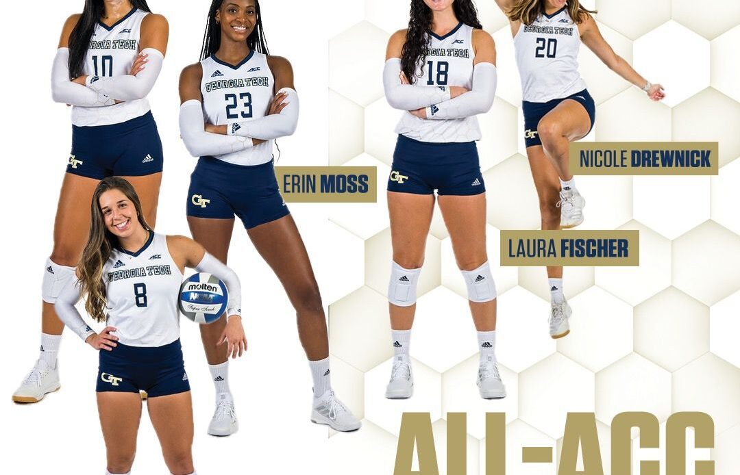 Five Jackets Represented on 2022 Volleyball All-ACC Academic Team – Georgia Tech Yellow Jackets