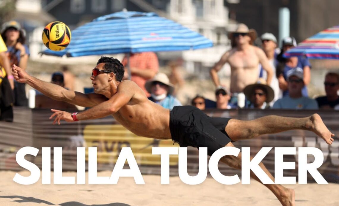 For Silila Tucker, 'there is no right or wrong route' so long as he's on the beach