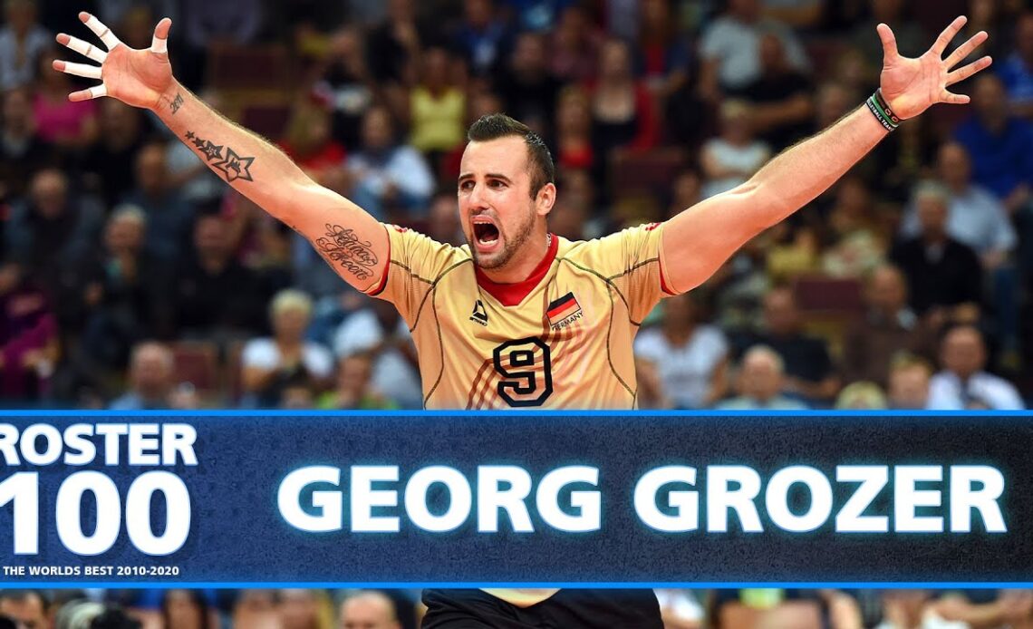 Georg Grozer - VOLLEYBALL BEAST! 🇩🇪 | Best of Volleyball World | HD