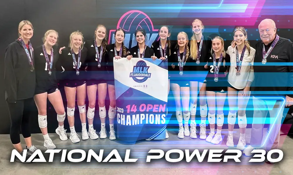 Girls National Power 30: 14’s (Pre-Qualifier Edition) – PrepVolleyball.com | Club Volleyball | High School Volleyball