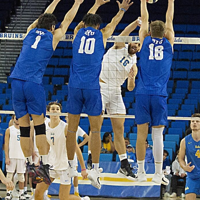 Hawai'i, UCLA, Penn St., Long Beach, GCU all win in NCAA men's volleyball