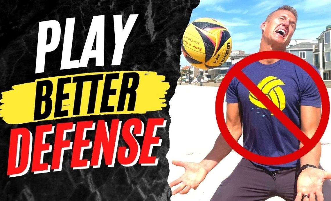 How to Play the BEST Defense in Volleyball