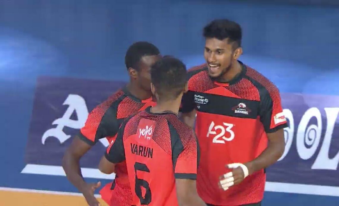🇮🇳🏐 Hyderabad Black Hawks VS Kolkata Thunderbolts | Prime Volleyball League Highlights 2023 🔥