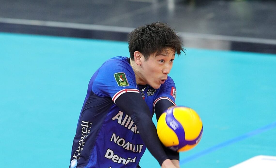 ISHIKAWA TO STAY WITH MILANO NEXT SEASON