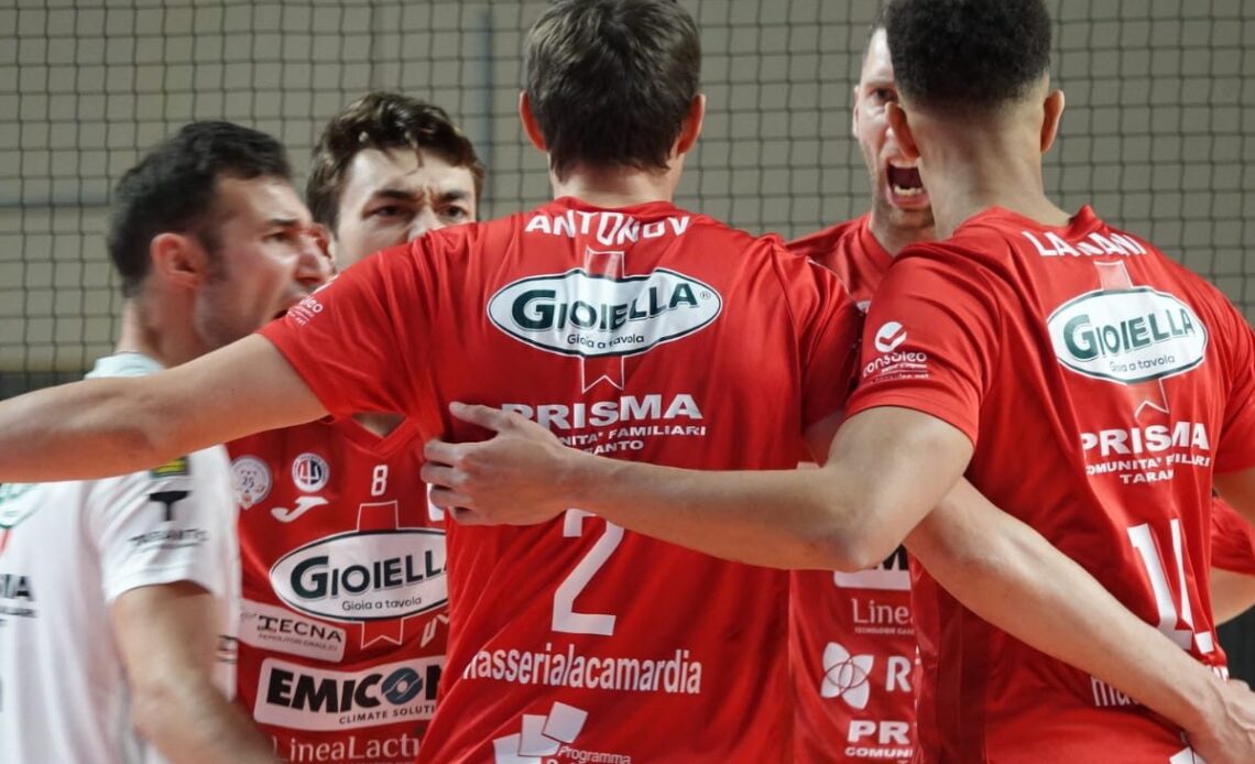 ITA M: Victory of Taranto in an important duel with Siena