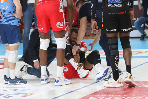 ITA M: Yoandy Leal injury – ankle fracture excluded, new medical screening scheduled for tomorrow