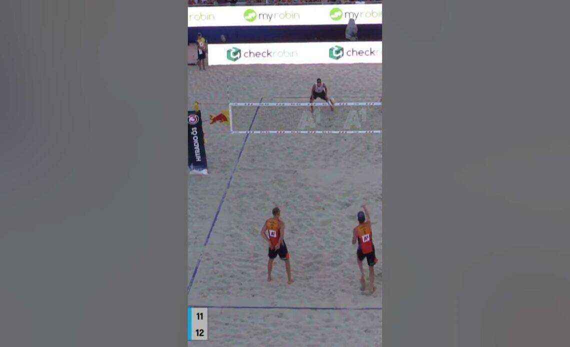 Is the ball inside or outside 🏐?