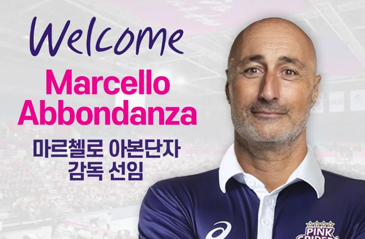 KOR W: Marcello Abbondanza in Incheon Heungkuk Life Pink Spiders!