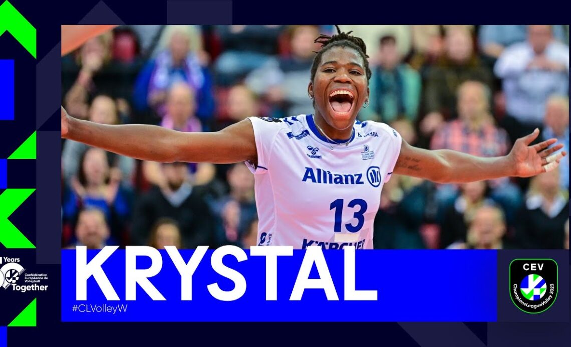 Krystal Rivers I  The Ultimate MVP I CEV Champions League Volley 2023 Women