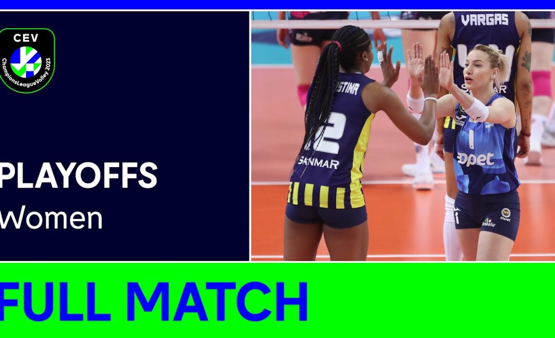 LIVE | Fenerbahce Opet ISTANBUL vs. Grupa Azoty Chemik POLICE | CEV Champions League Volley 2023