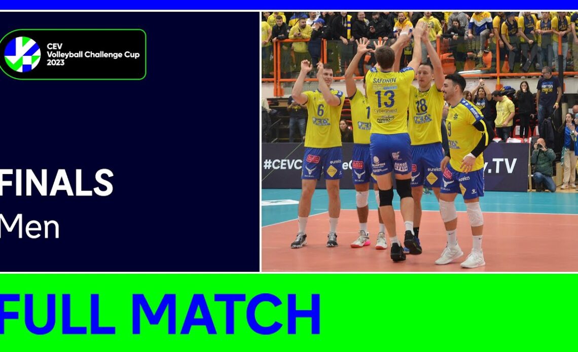 LIVE | Maccabi Yeadim TEL-AVIV vs. Olympiacos PIRAEUS | CEV Volleyball Challenge Cup 2023