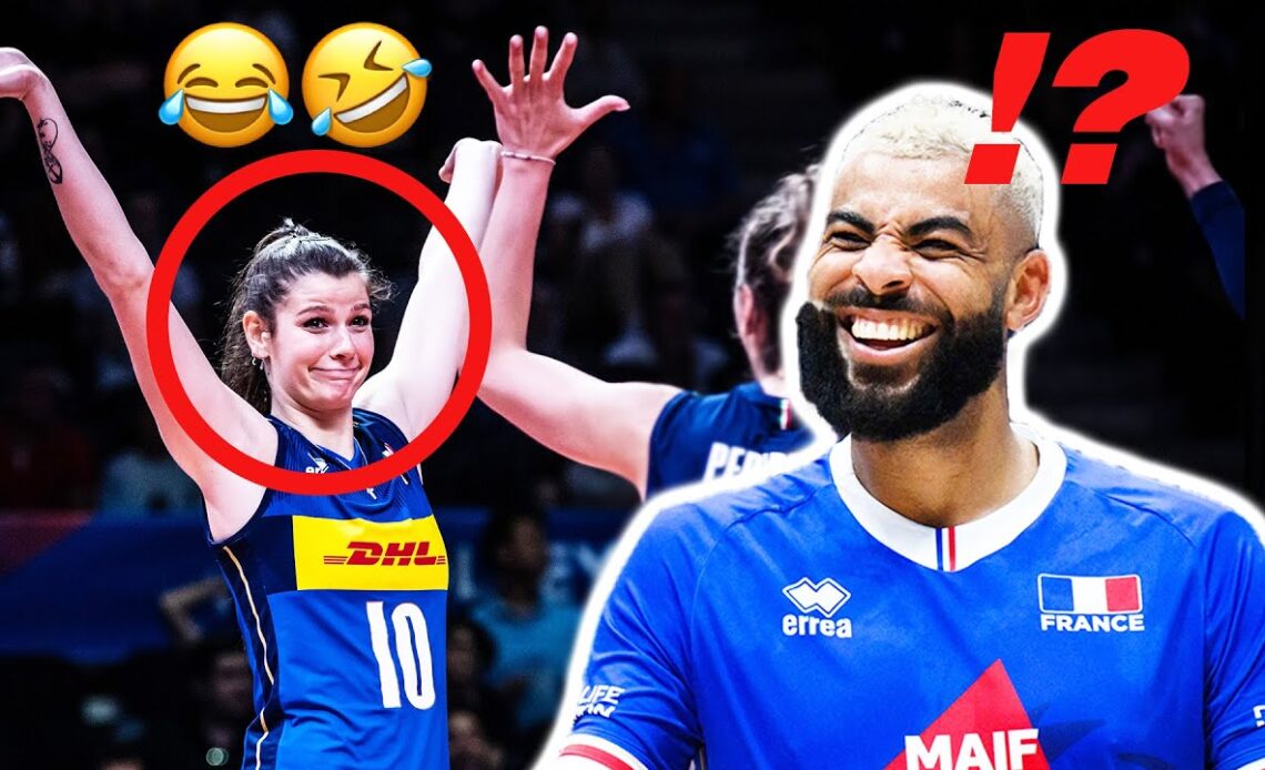 🤣😂 LOL!! 🤣😂 | Volleyball Laughs & Bloopers 2022