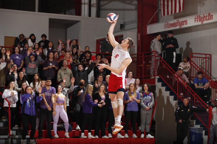 Lewis Men’s Volleyball Set for Huge Matchup Wednesday Against Loyola; Takes On Purdue Fort Wayne Friday