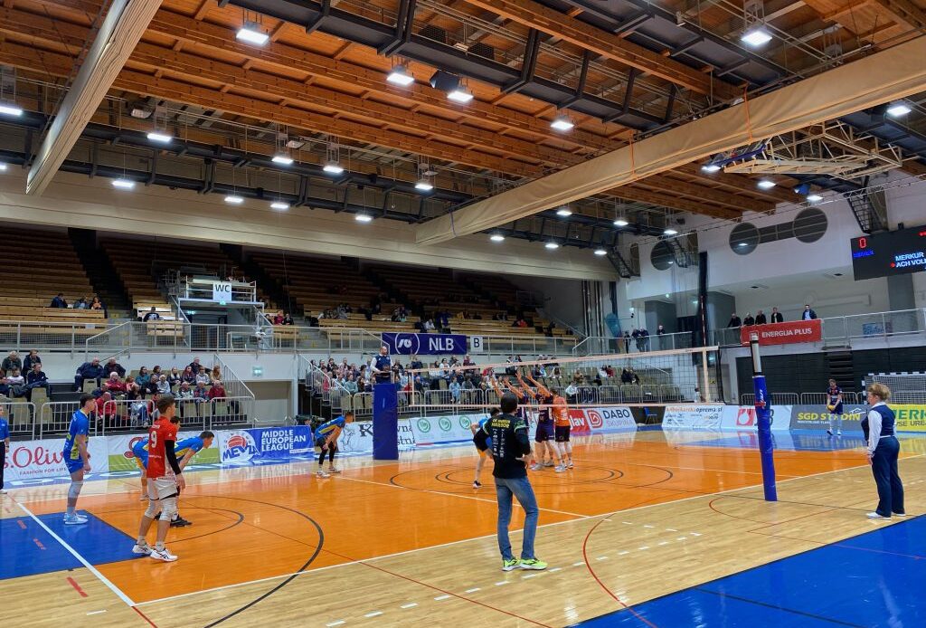 MEVZA M: Semifinals – ACH Volley Ljubljana successfully in Maribor