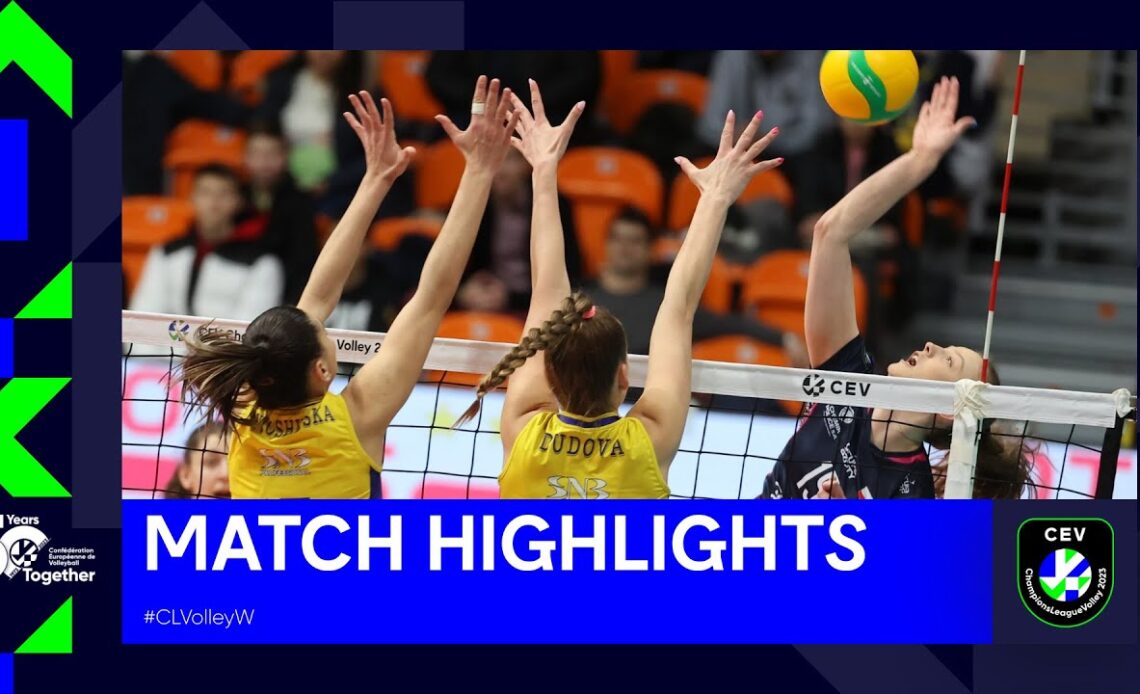 Match Highlights I Maritza PLOVDIV vs. Grupa Azoty Chemik POLICE I CEV Champions League Volley 2023