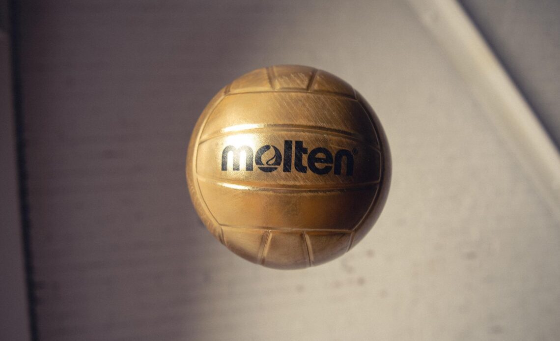 Generic Gold Volleyball