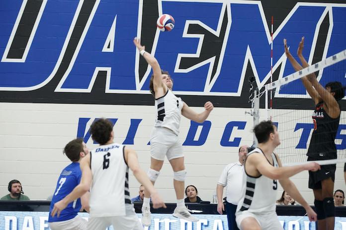 Men's volleyball conference action heats up as NCAA beach gets underway