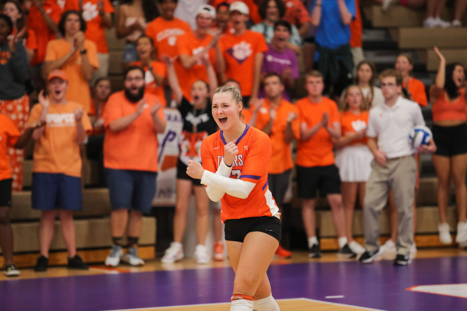 Mia McGrath – National Girls and Women in Sports Day – Clemson Tigers Official Athletics Site