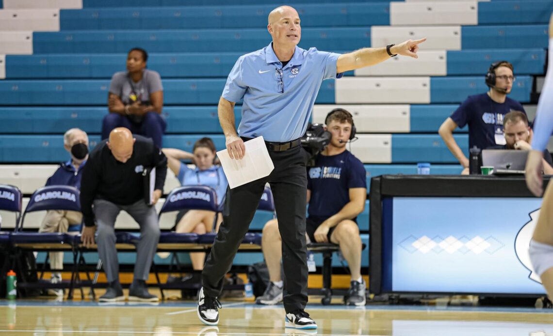 Mike Schall Named New North Carolina Volleyball Coach