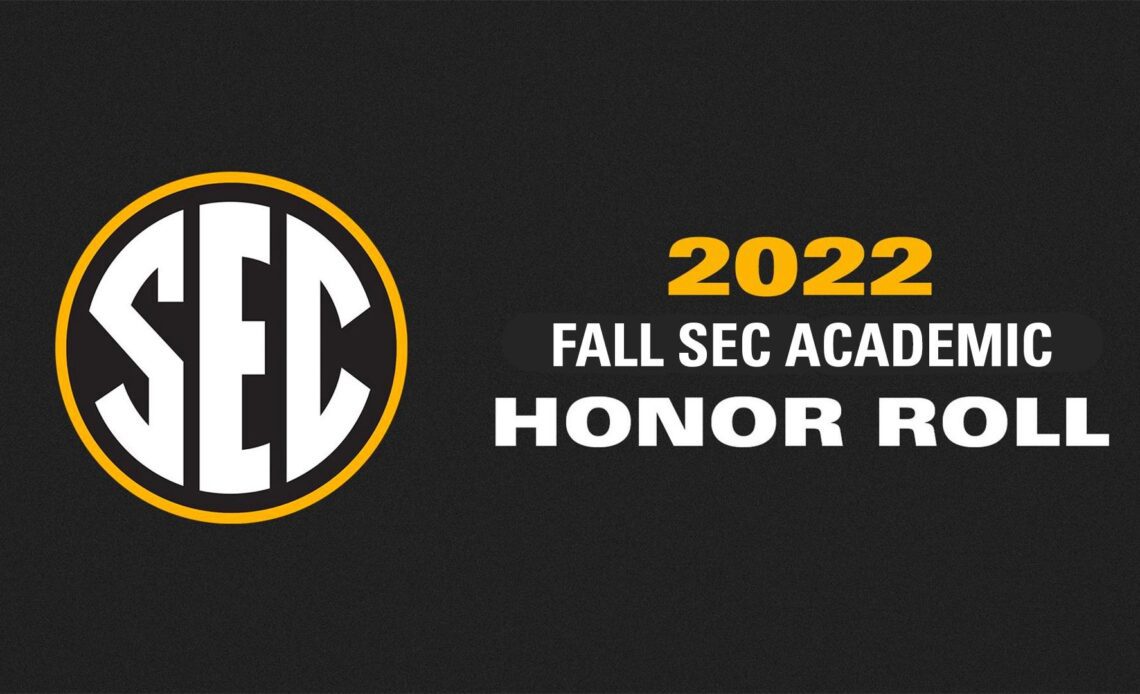 Mizzou Places 98 on Fall SEC Academic Honor Roll