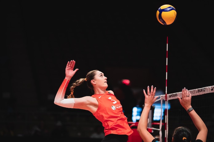 Molly McCage: "On the cusp of something really, really cool" for volleyball