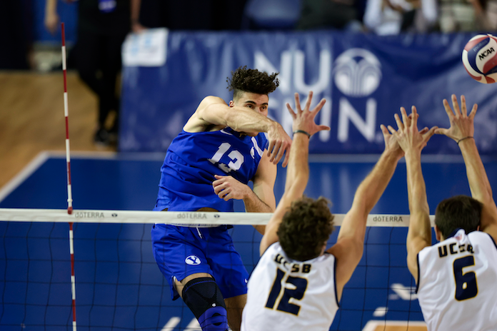 NCAA men's volleyball: Penn St. rallies; Hawai'i, BYU, Ohio St., Ball St., Loyola win