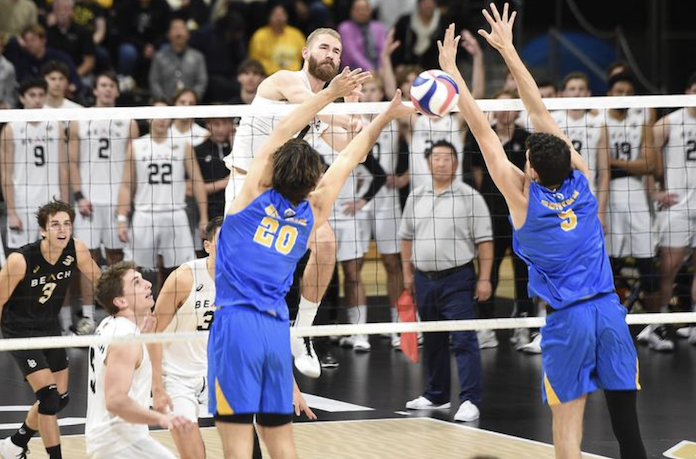 NCAA men's volleyball: UCLA beats Long Beach again; Hawai'i, GCU roll on
