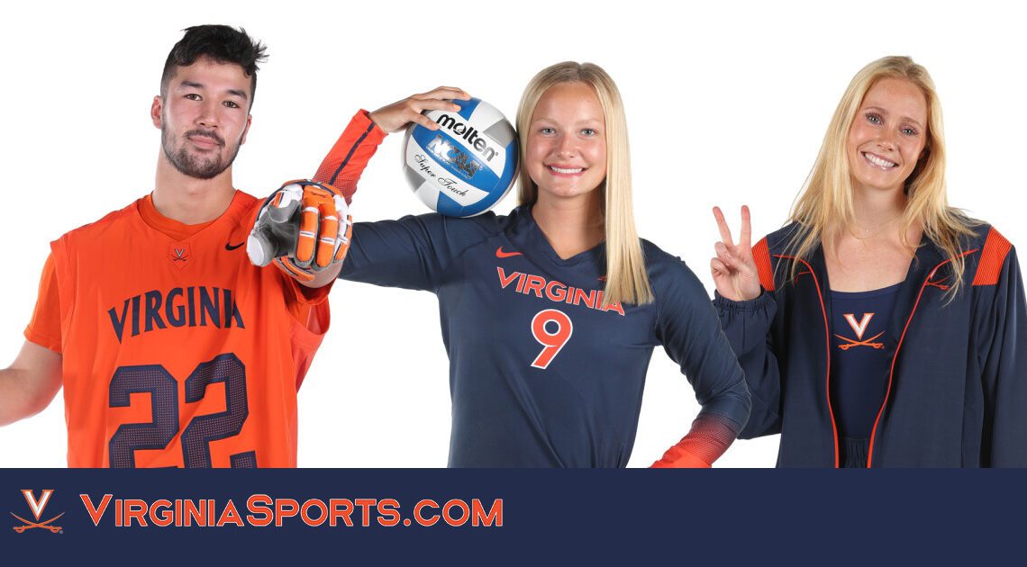 Nelson, Francis and Matsui Honored with ACC Postgraduate Scholarships – Virginia Cavaliers Official Athletic Site