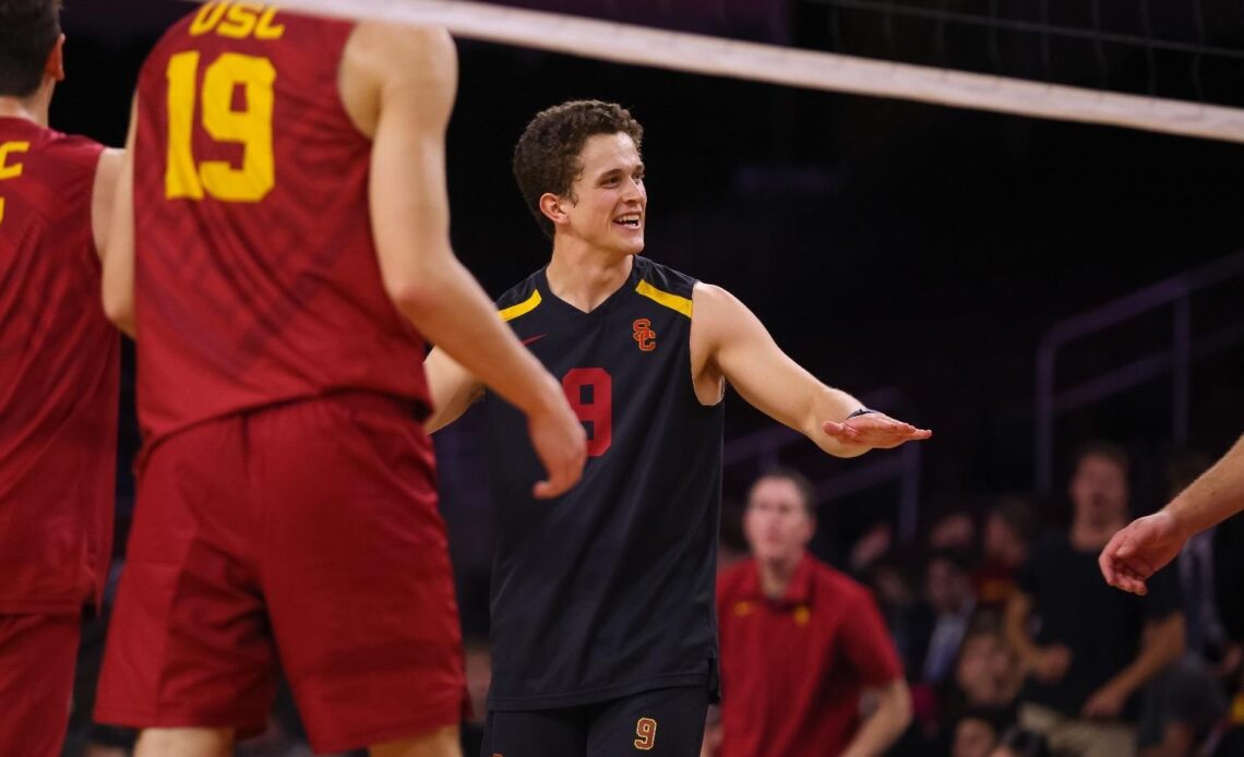 No. 12 USC Men's Volleyball Hosts No. 5 Grand Canyon to Open MPSF Play