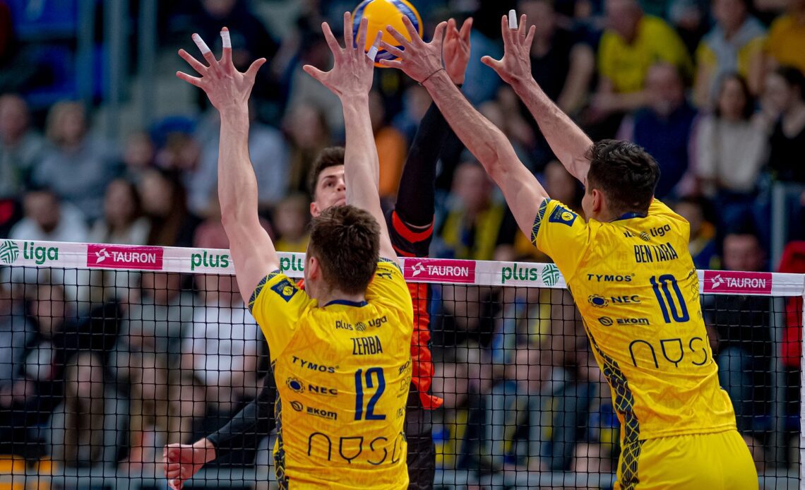 POL M: Gdansk and Stal Nysa secured victories