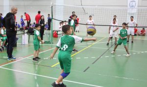 QATAR’S AL-WAKRA HOLDS 2ND MINI-VOLLEYBALL FESTIVAL FOR KIDS UNDER 13