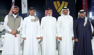 QOC PRESIDENT PRESIDES OVER AWARDS CEREMONY OF DOHA ELITE 16