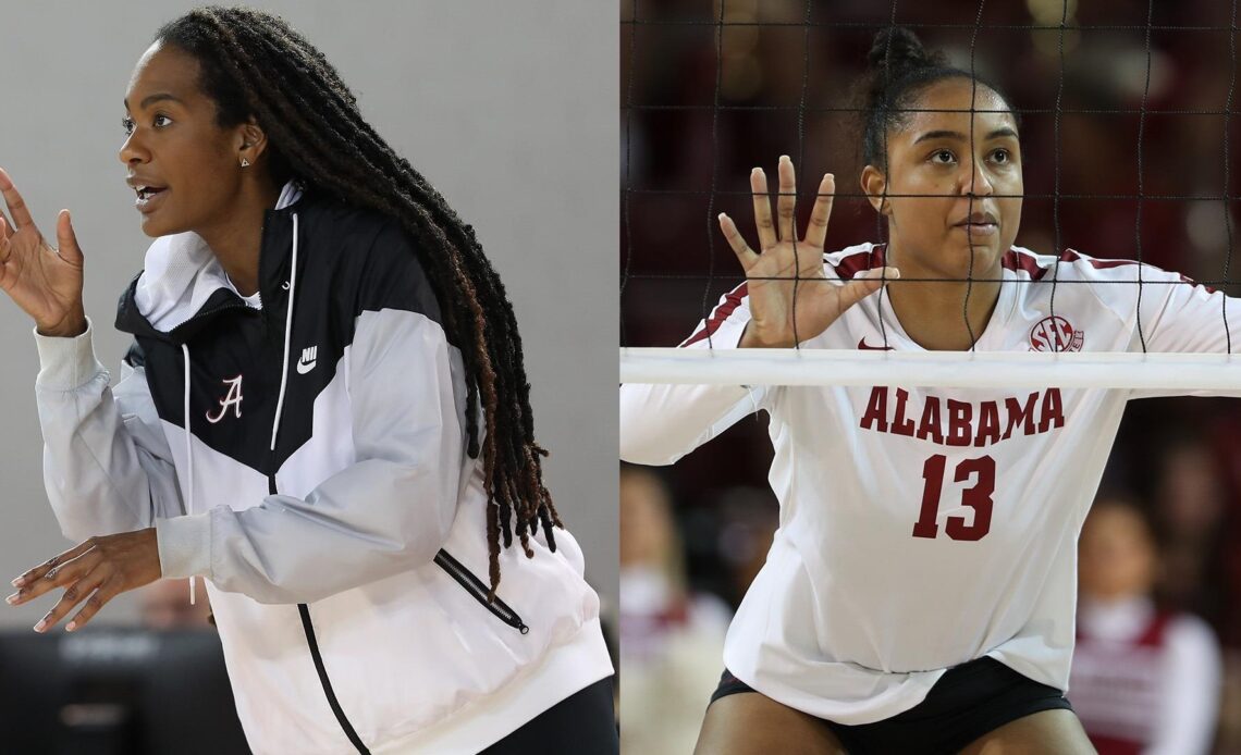 Rashinda Reed and Alyiah Wells to Participate in USA Volleyball Women’s National Team Open Program