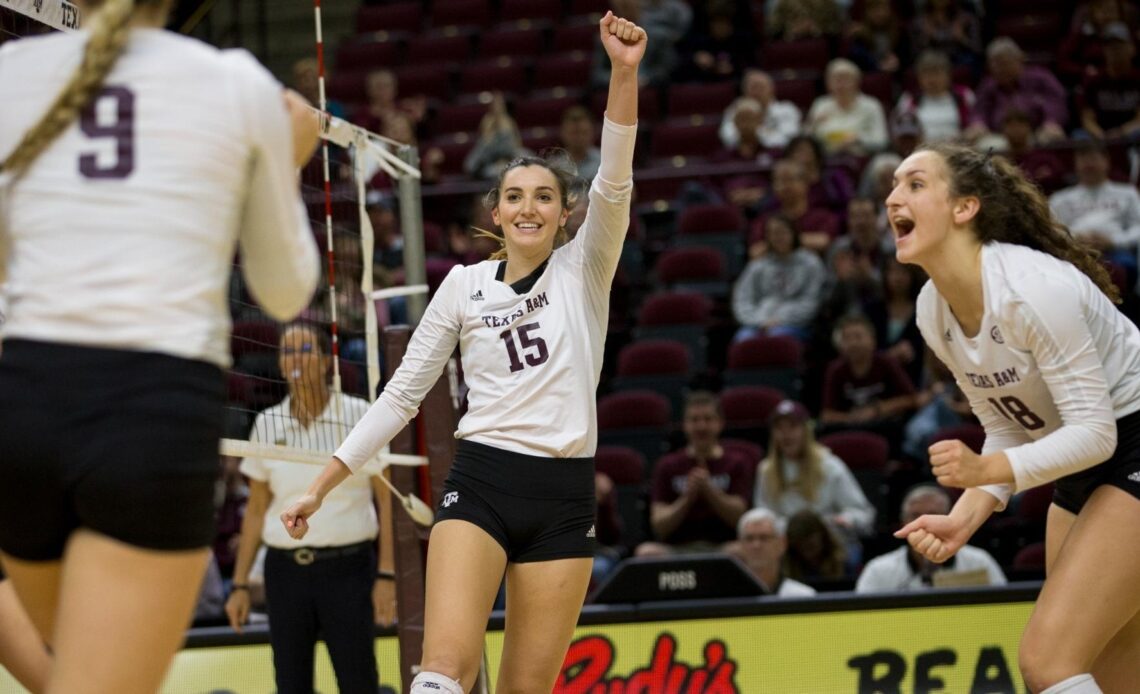 Reasor Returns to A&M as Director of Volleyball Operations - Texas A&M Athletics