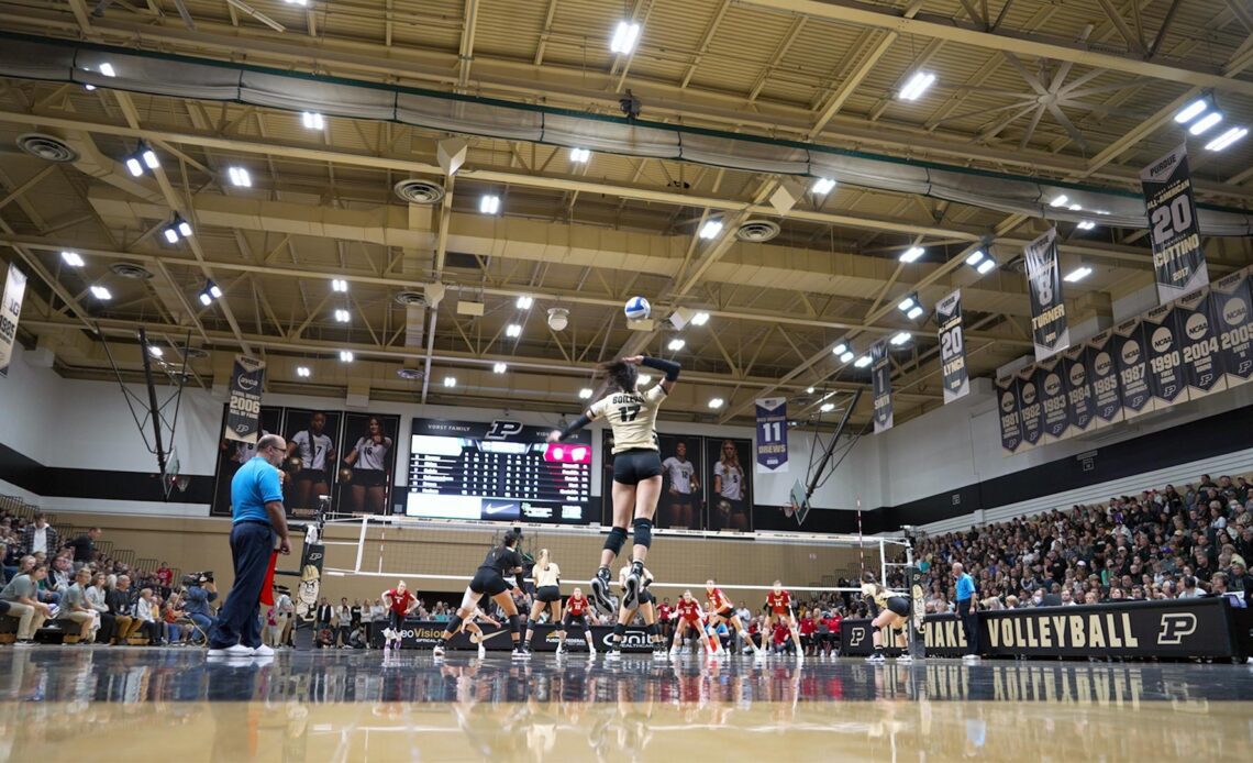 Spring Volleyball Matches to be Played Throughout Indiana