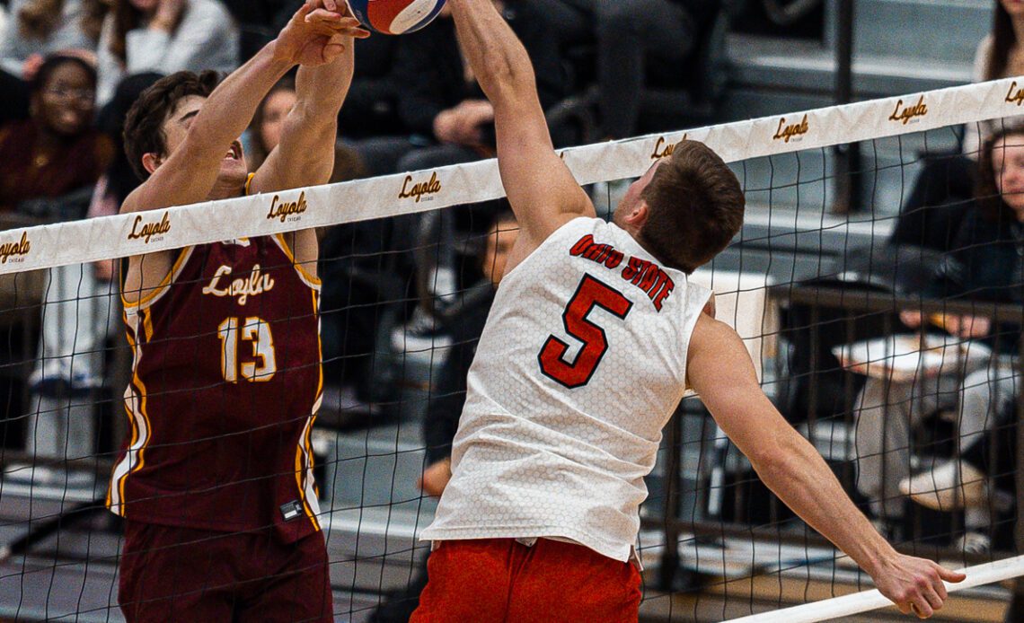 Stanford, UCLA, Loyola, Charleston among the NCAA men's volleyball winners