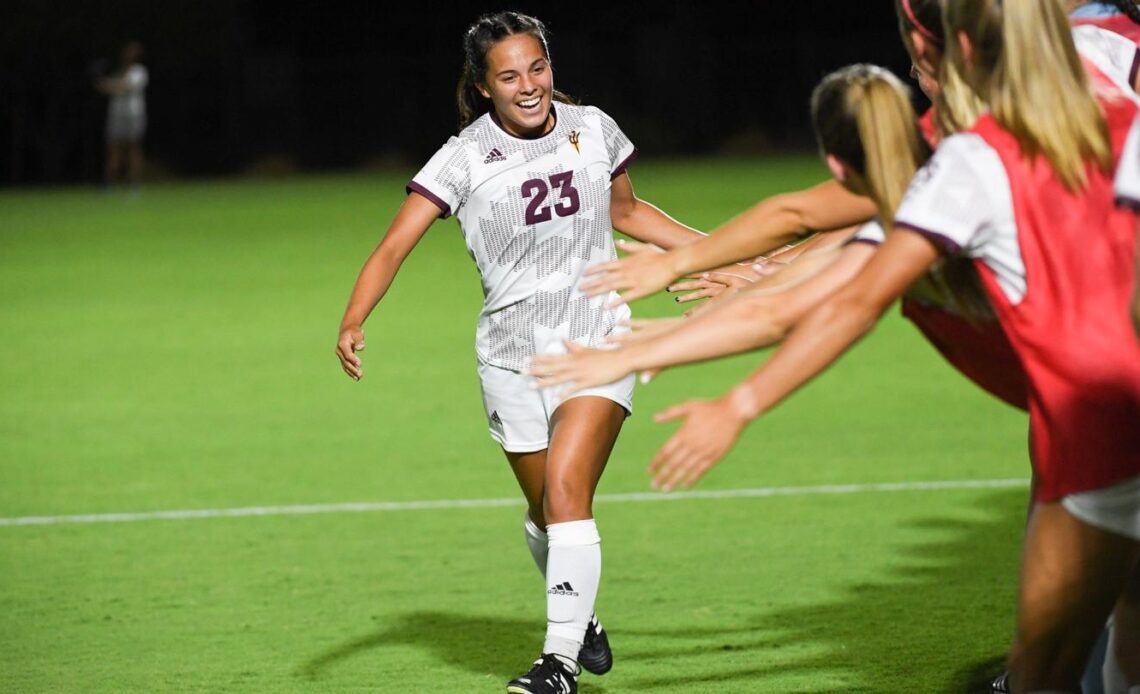 Sun Devil Student-Athletes Named To The Pac-12 Fall Academic Honor Roll