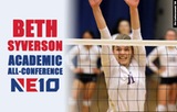 Syverson Lands NE10 Academic All-Conference Laurel