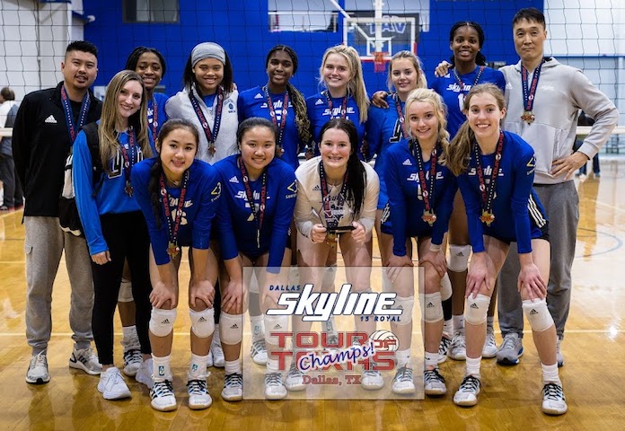 Tawa’s Club Volleyball Dots: Triple Crown, Touring Texas and AI gets it wrong