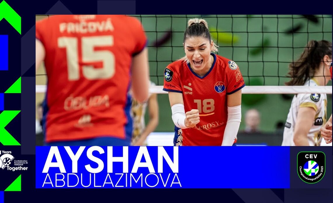 The Best Blocker in the CEV Champions League Volley!