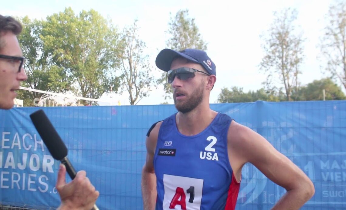 Theo Brunner on Tough Loss in Qualification | USA Volleyball